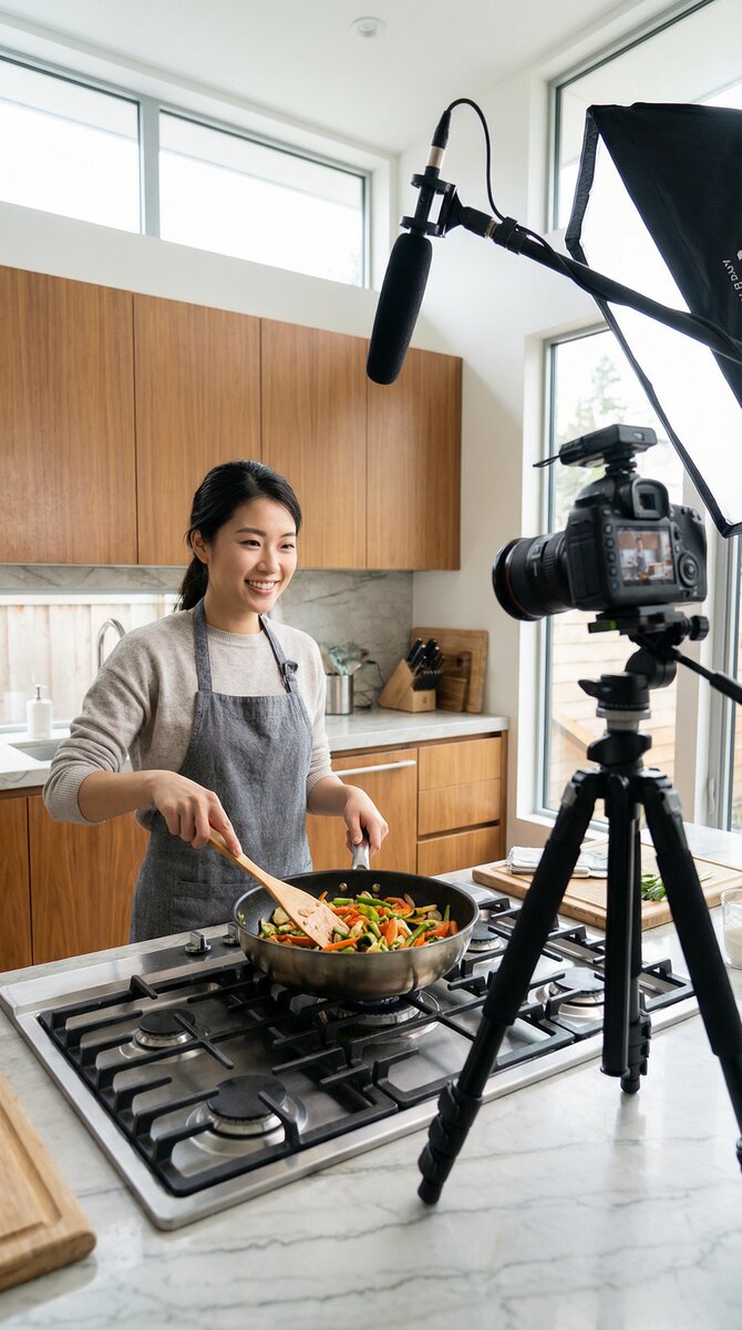 免费看片美食视频